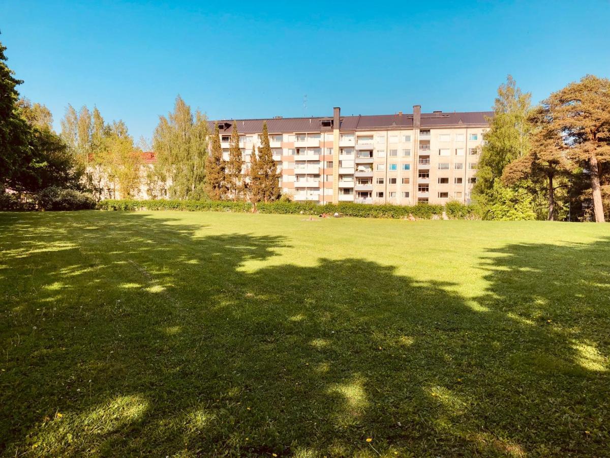 City Centre Apartment Puistokatu 29 Jyvaskyla Exterior photo